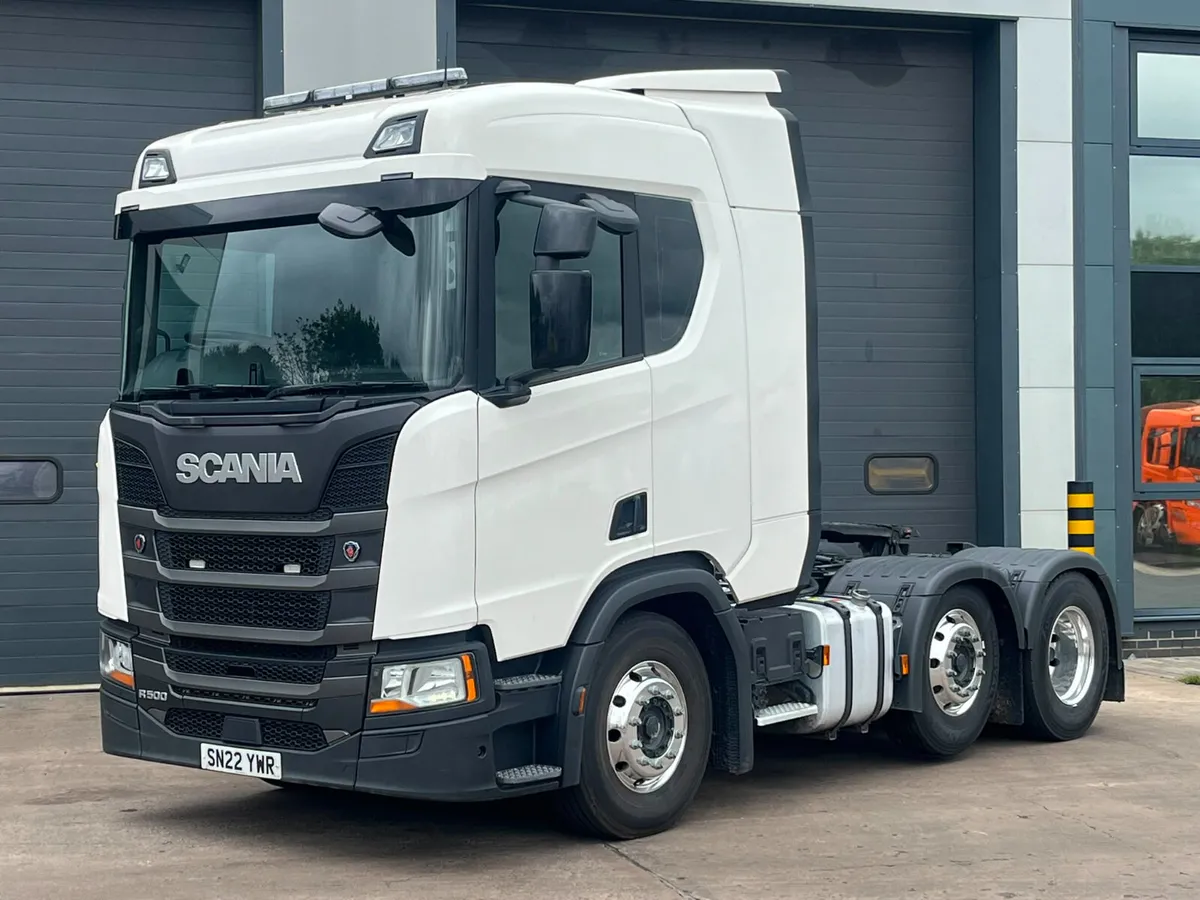2022 SCANIA R500 LOW-CAB 6X2 MID-LIFT TRACTOR UNIT - Image 3