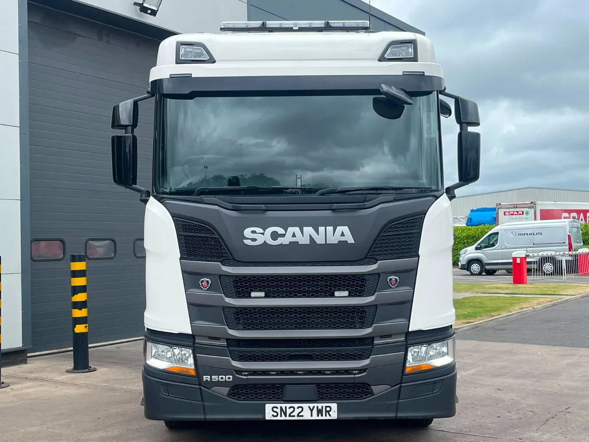 2022 SCANIA R500 LOW-CAB 6X2 MID-LIFT TRACTOR UNIT - Image 2