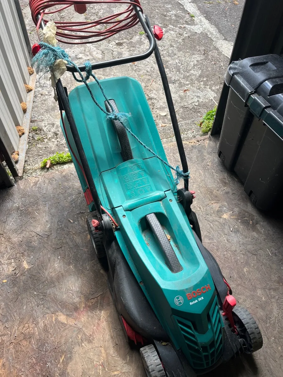 Garden mower
