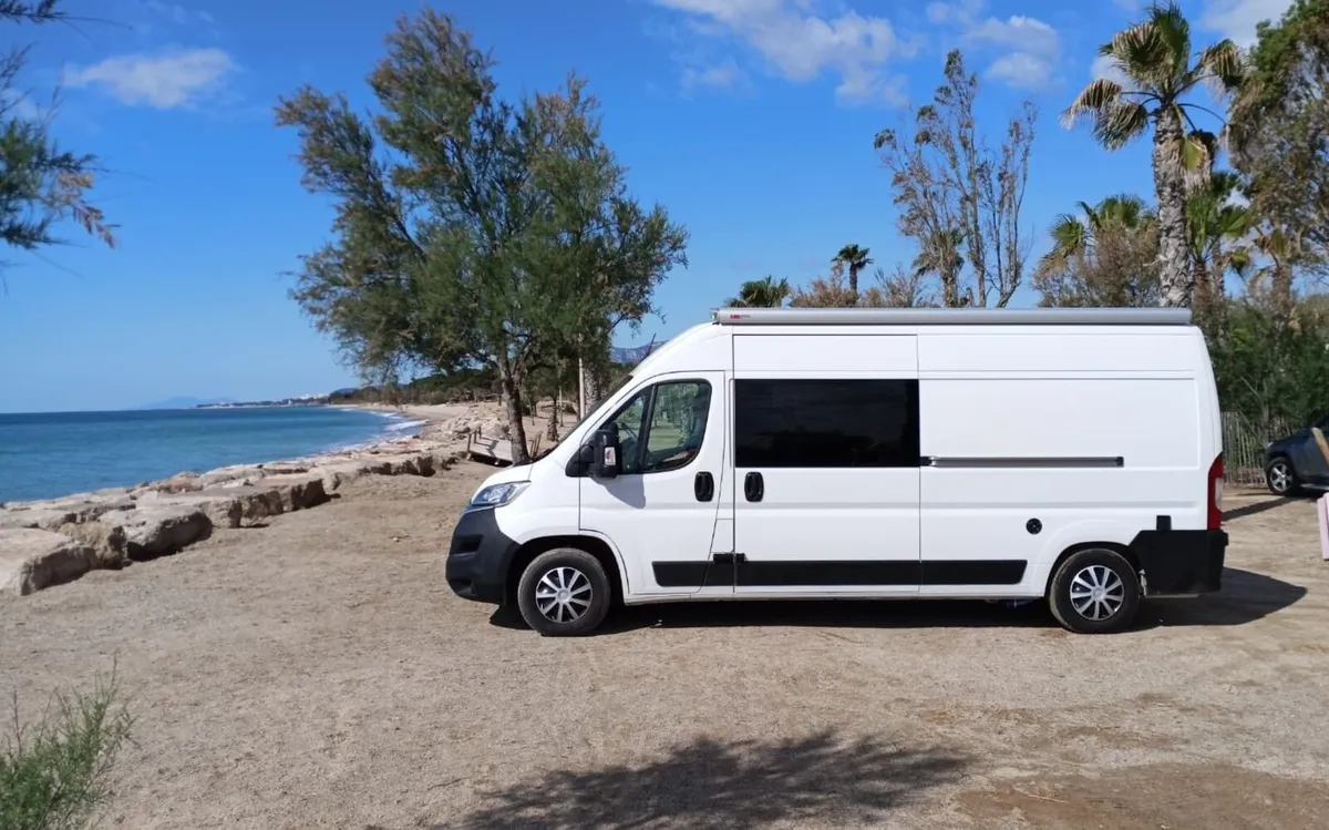 Campervan  Citroen Relay, 2021 reg, camper van - Image 1