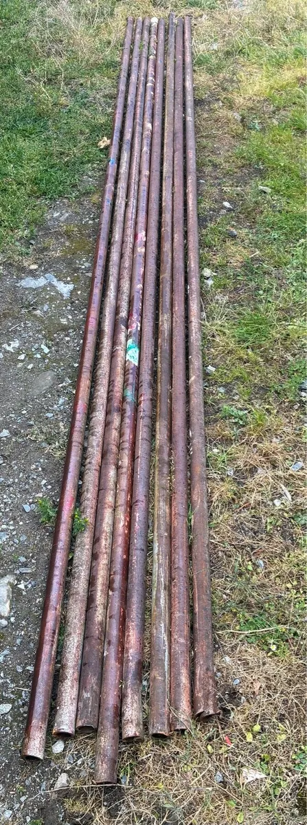 Heavy duty Tube pipe