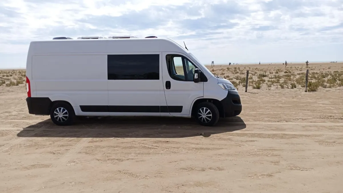 Campervan  Citroen Relay, 2021 reg, camper van - Image 2