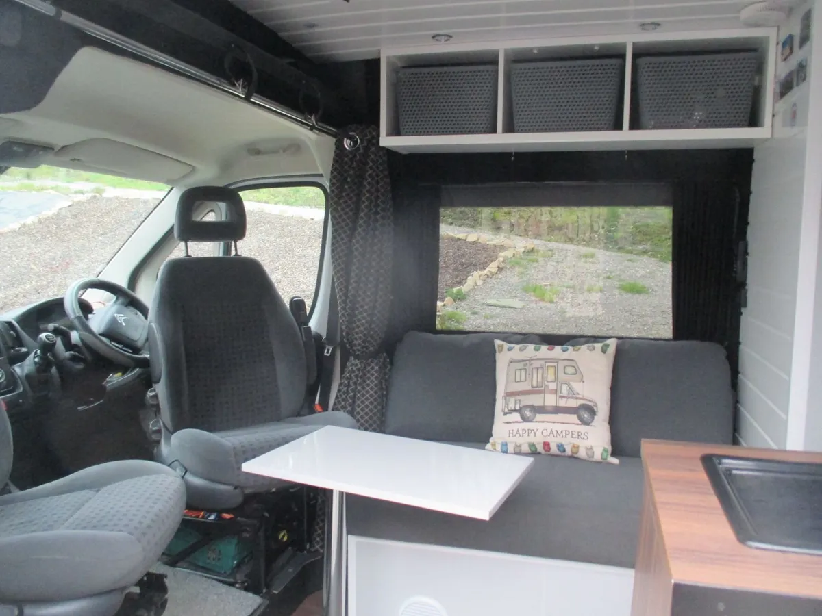 Campervan  Citroen Relay, 2021 reg, camper van - Image 4