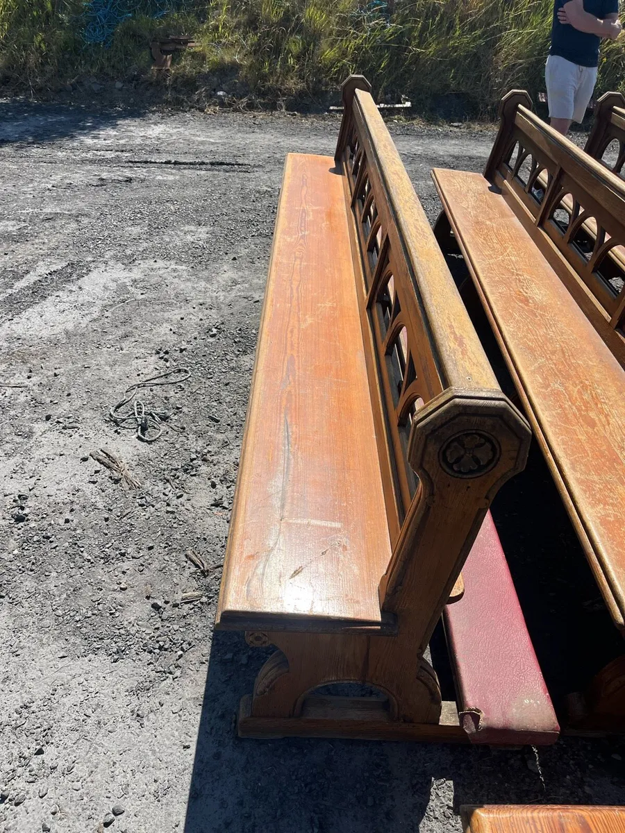Church pews - Image 2