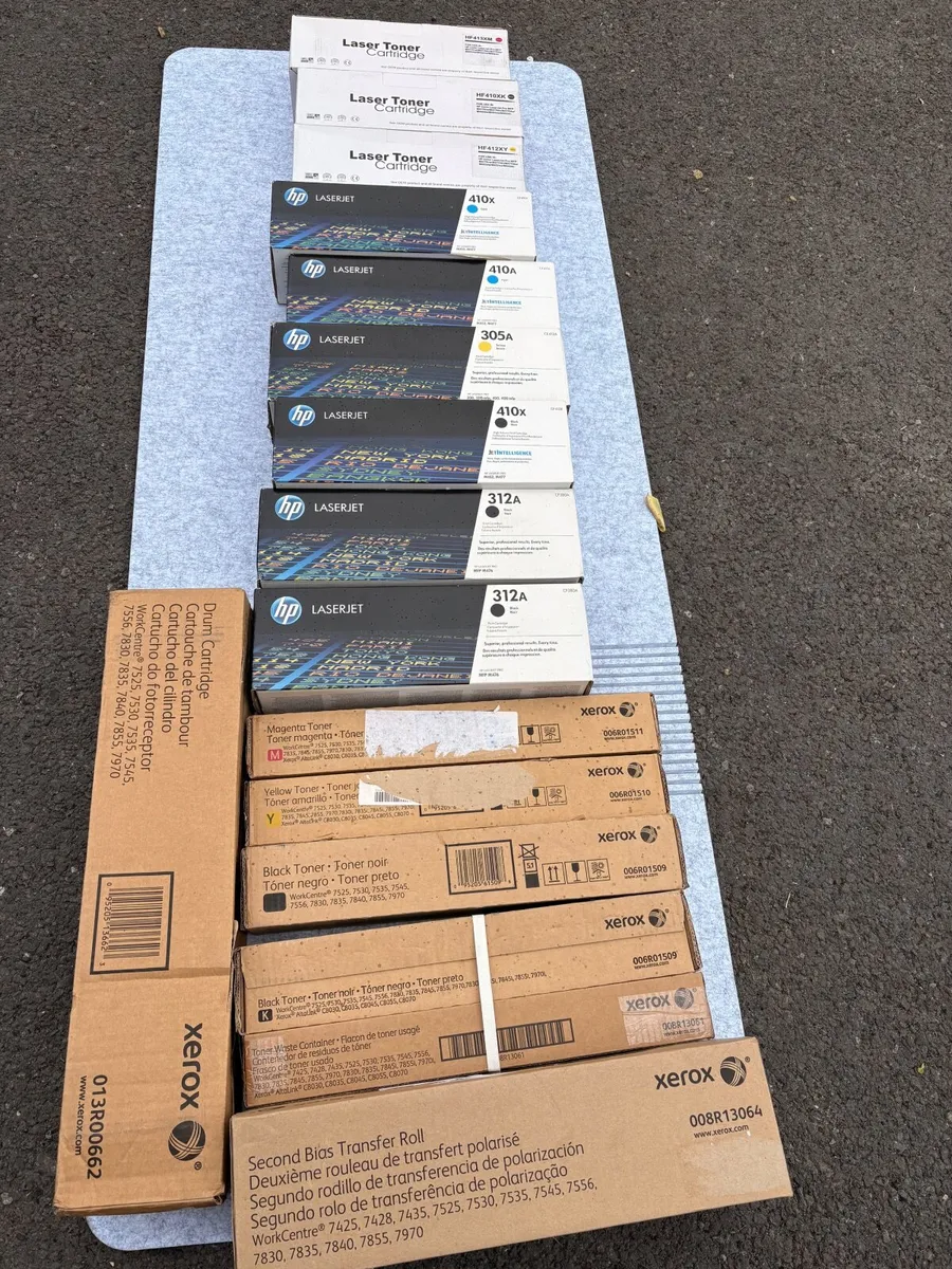 Printer toners - Image 3