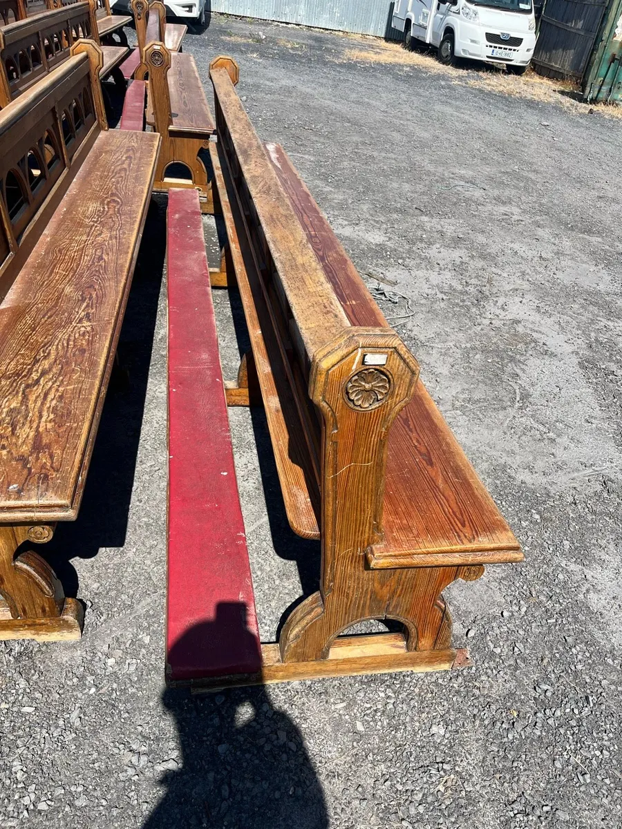 Church pews - Image 3