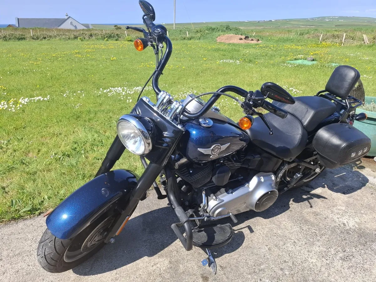 Harley Davidson, Fatboy lo..2012..45,000km - Image 3
