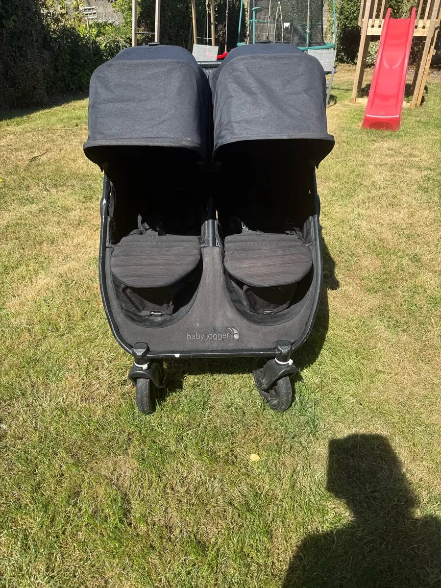 City mini double buggy GT - Image 2