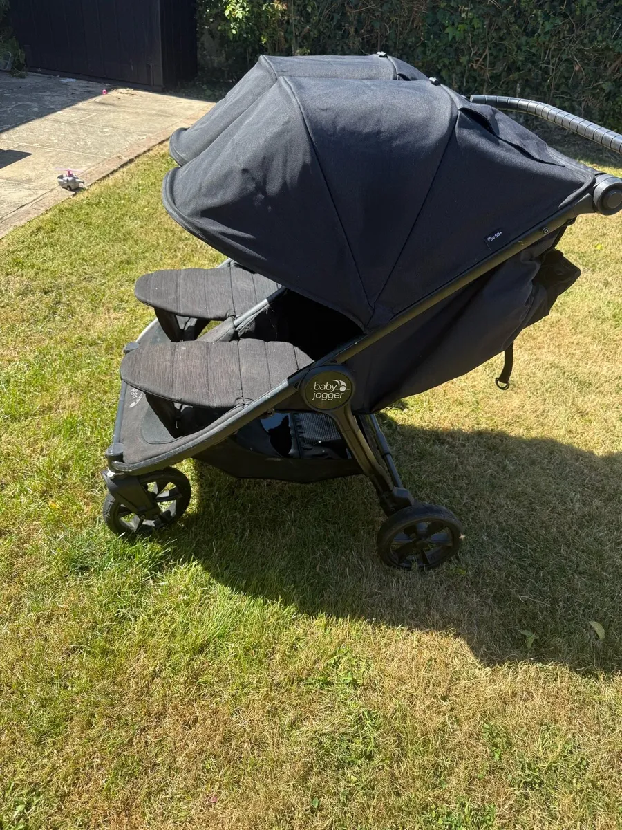 City mini double buggy GT - Image 4