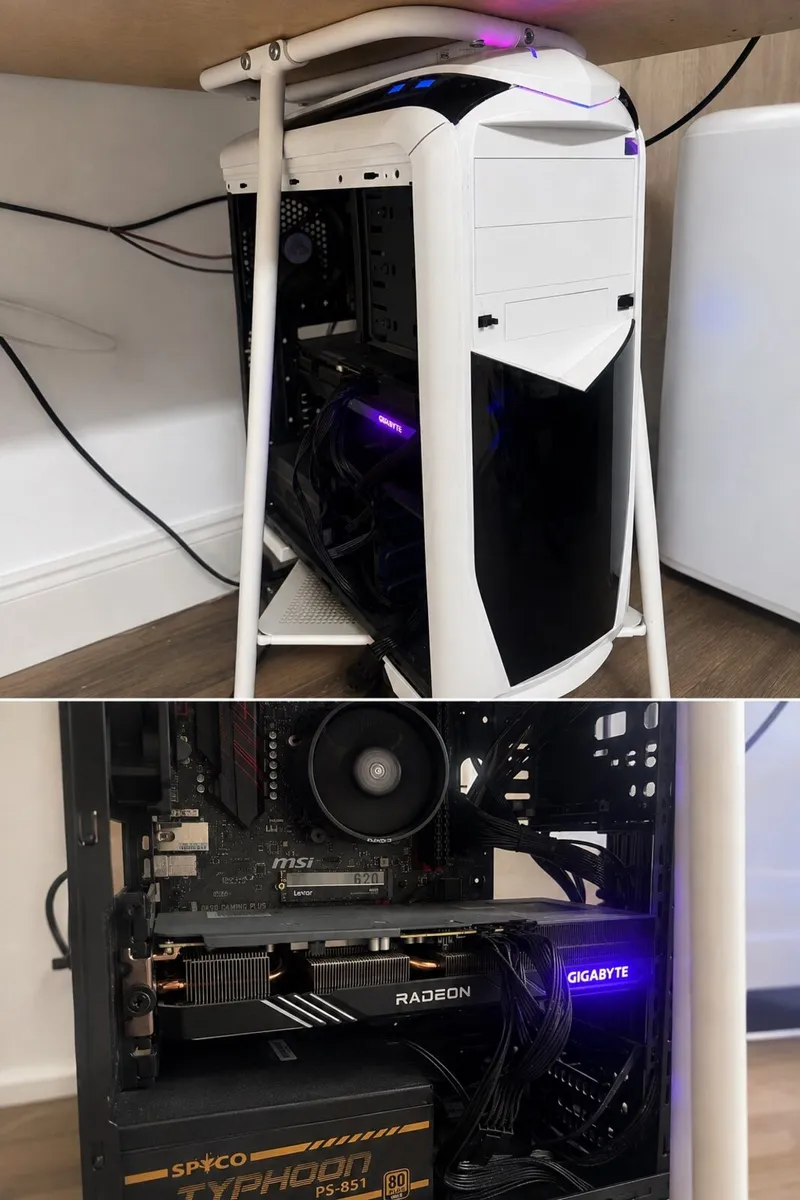 Gaming PC – RX 7600 XT 16GB – Ryzen 5 3600