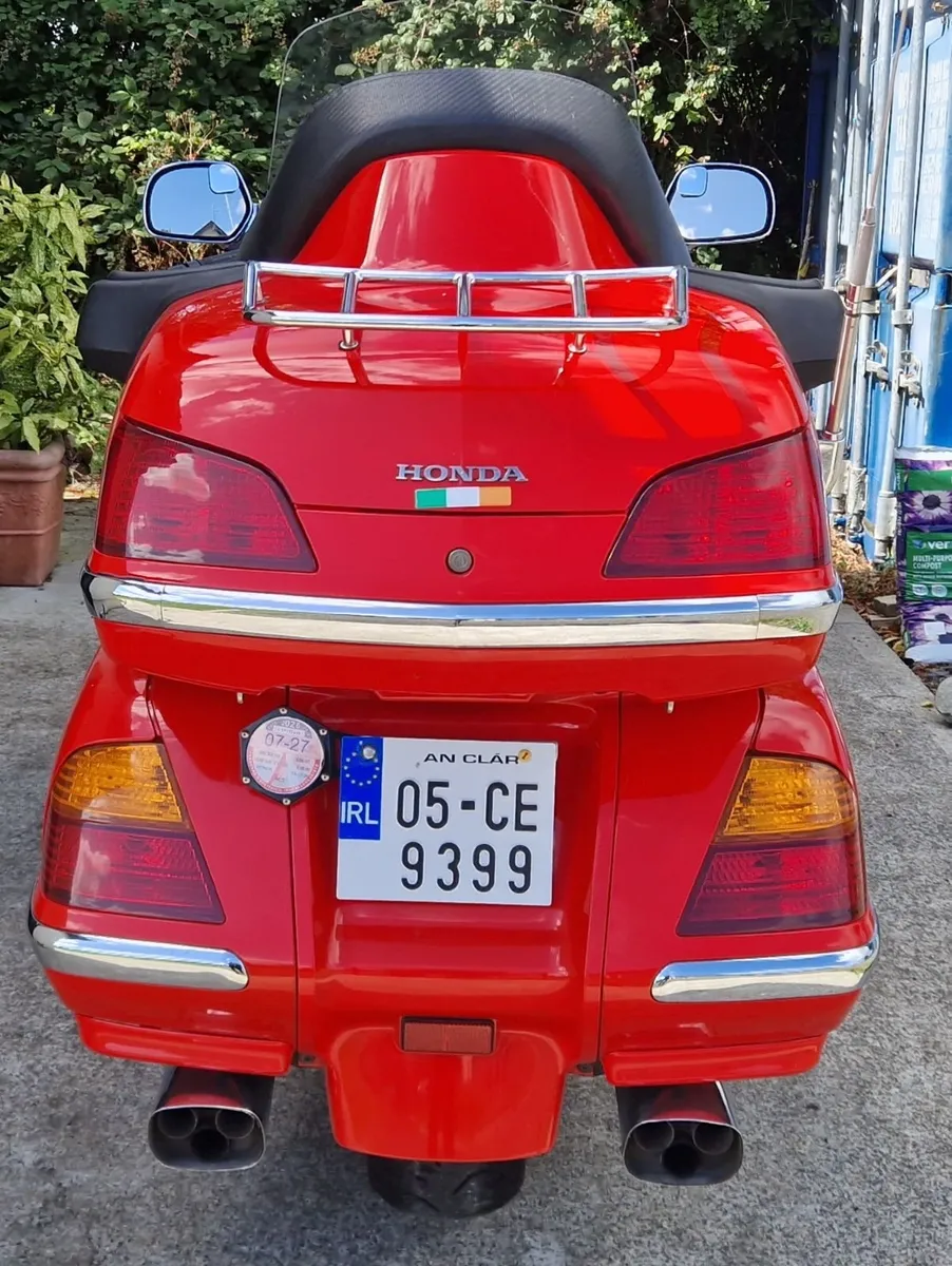 Honda GL1800 Goldwing - Image 3