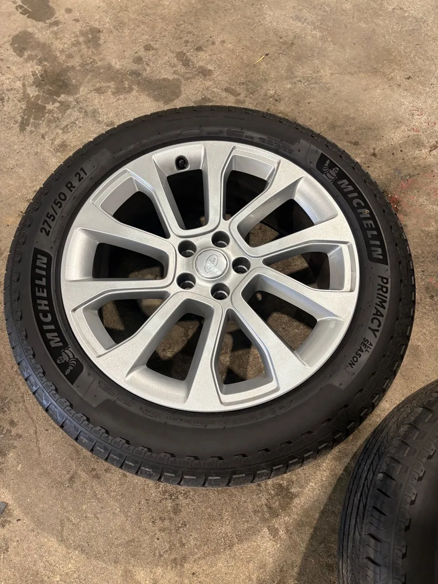 21" Range Rover Wheels - Image 1