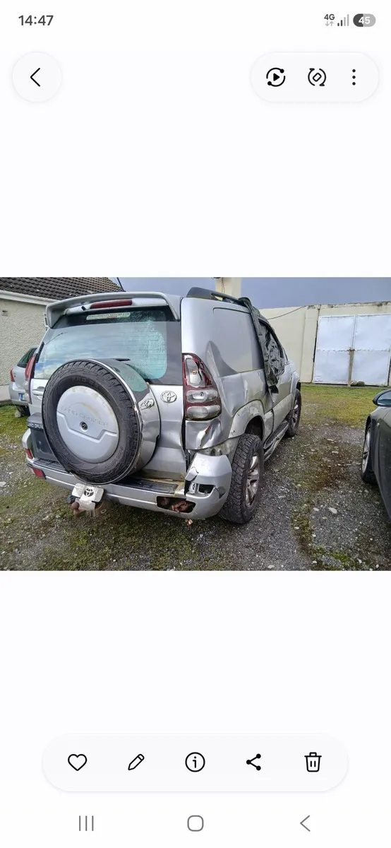 06 Toyota land Cruiser