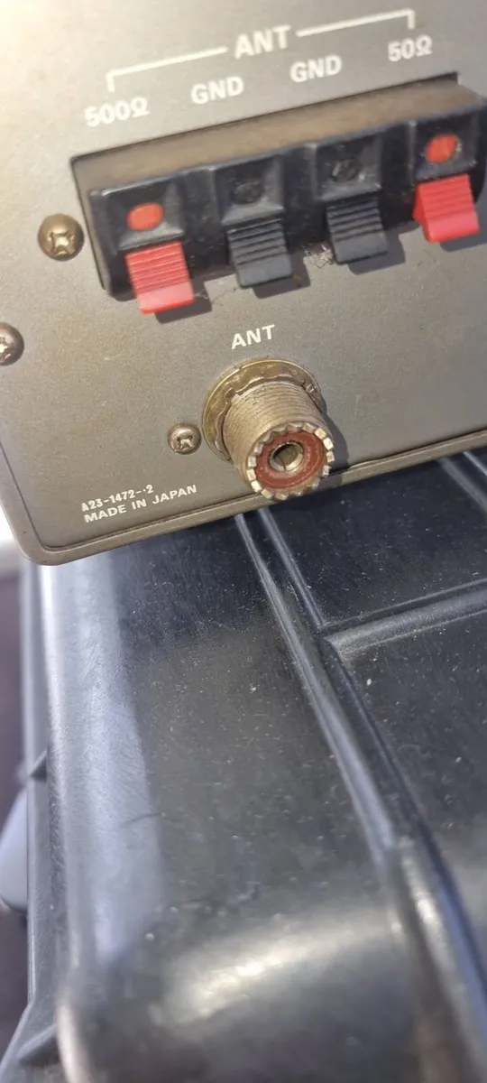 Kenwood communication radio receiver - Image 3