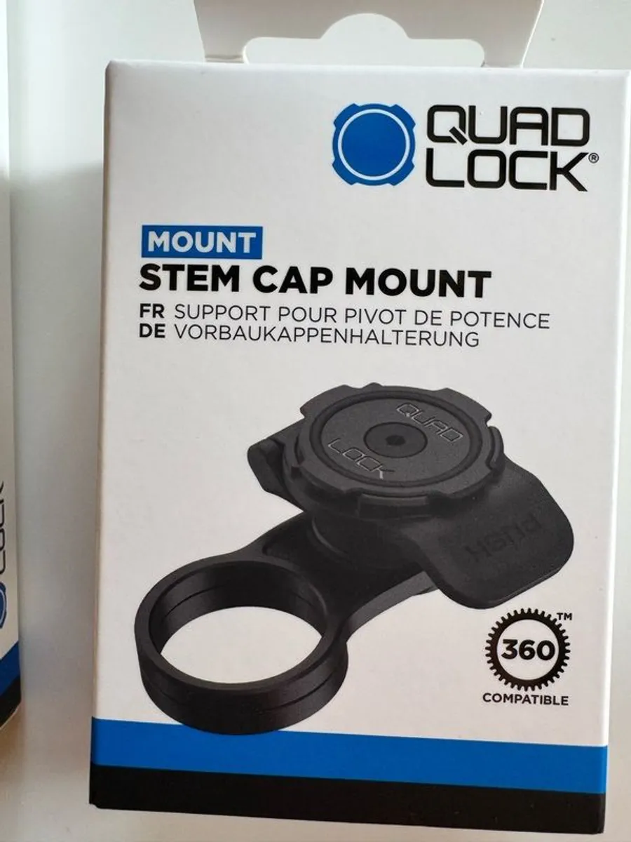 Quad lock iPhone bike mount - Image 2