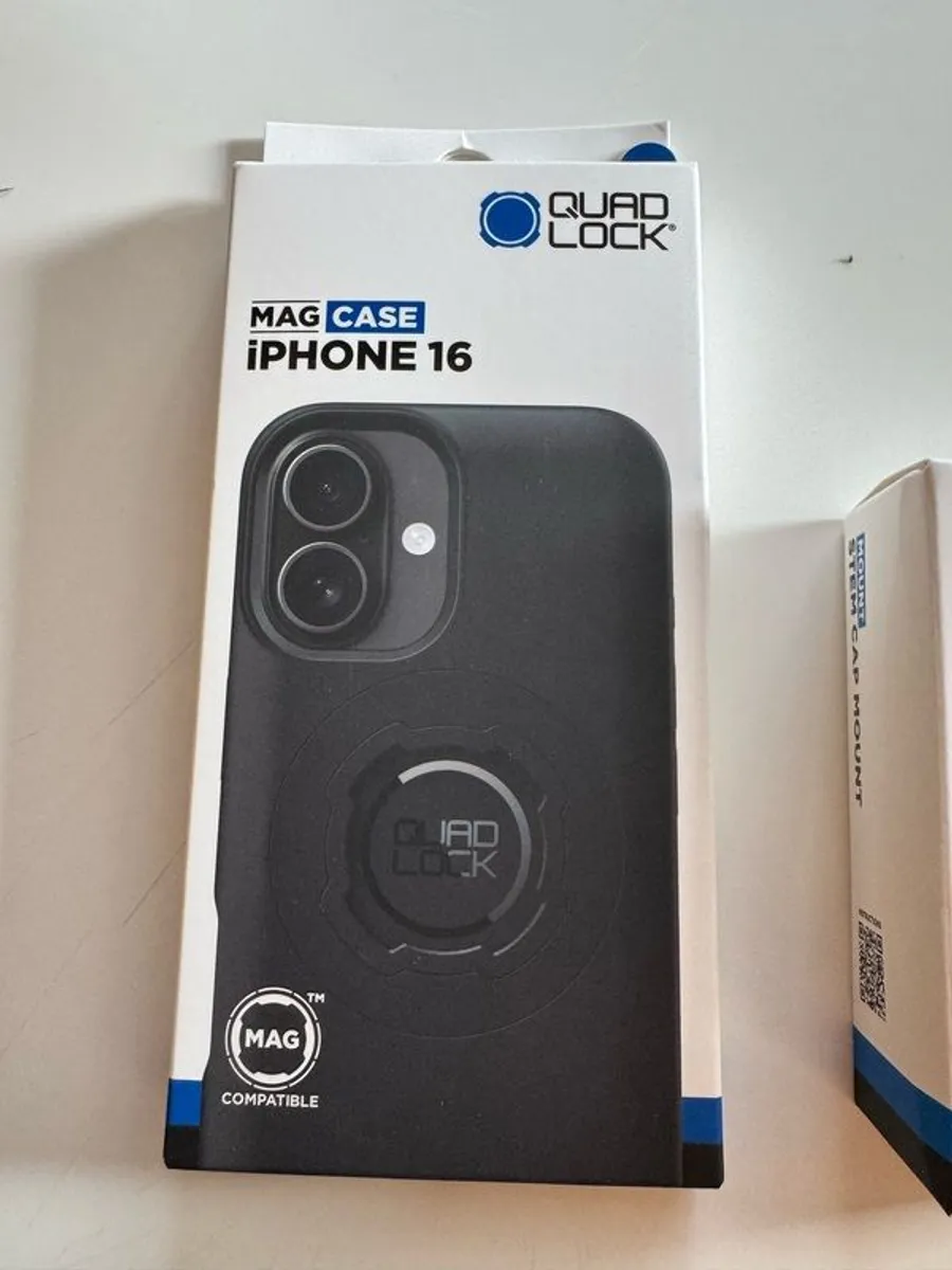 Quad lock iPhone bike mount - Image 3