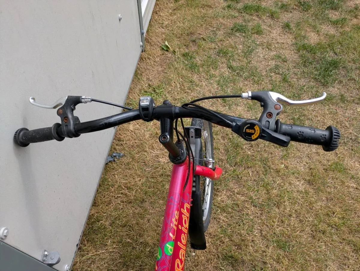 Raleigh D-Lite Girls bicycle for sale - Image 4