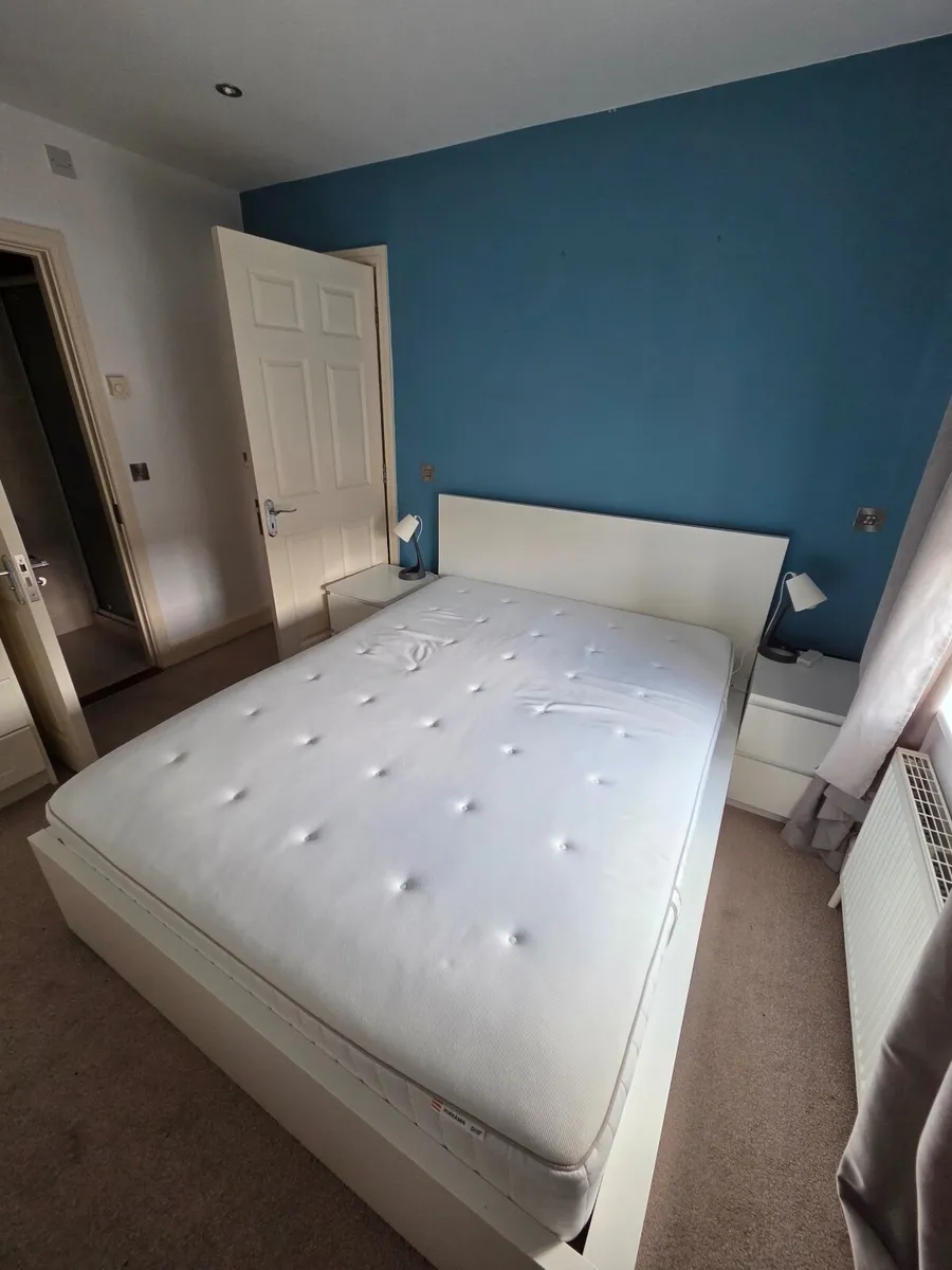 King Size Bed with Storage - Image 1