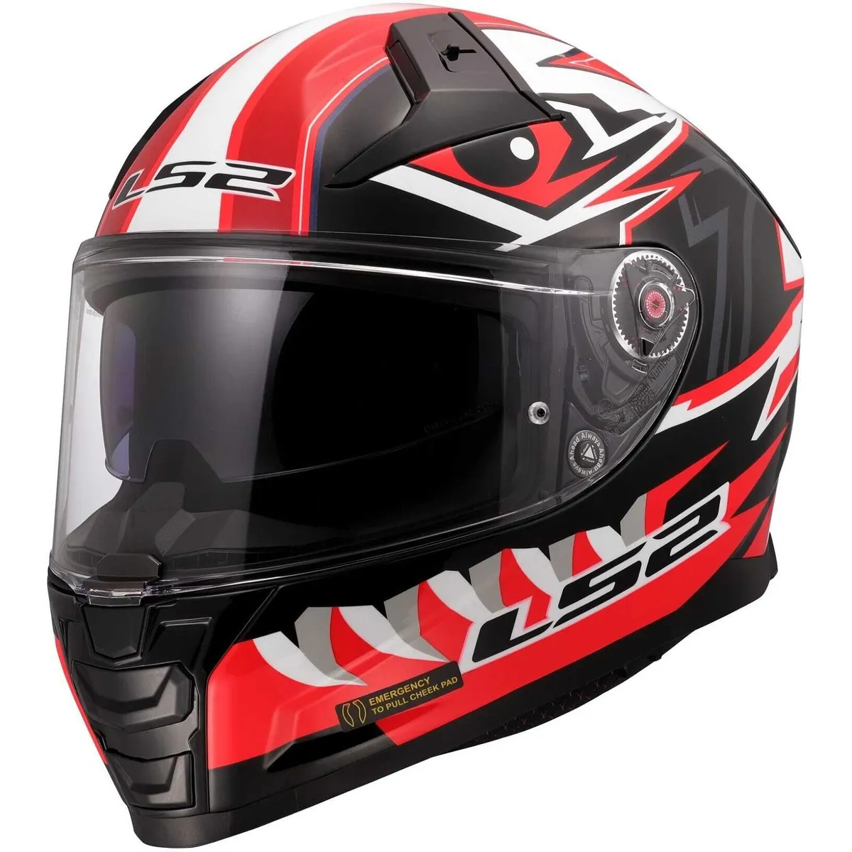 [New] LS2 Vector II Helmet (Large) - Image 1