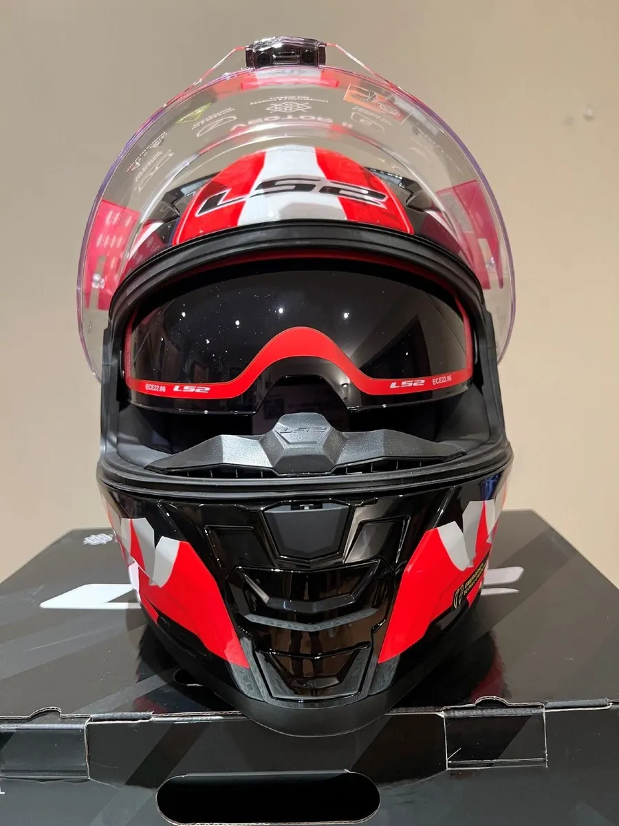 [New] LS2 Vector II Helmet (Large) - Image 2