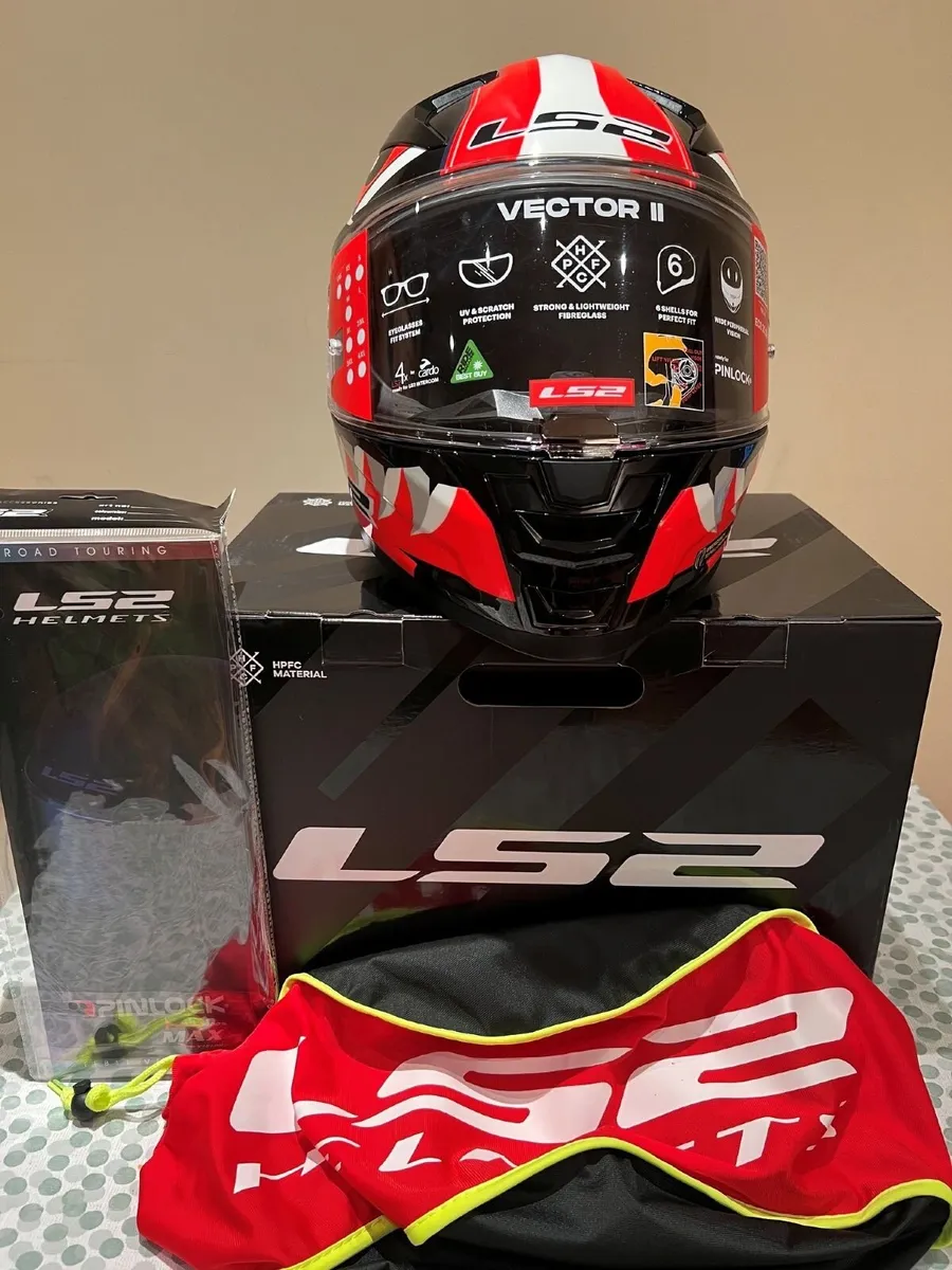 [New] LS2 Vector II Helmet (Large) - Image 3
