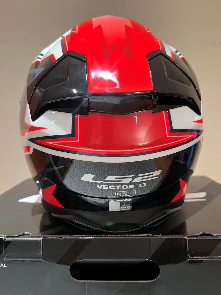 [New] LS2 Vector II Helmet (Large) - Image 4