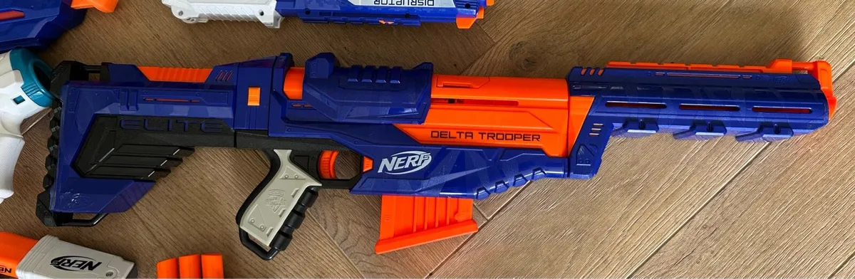 Large Nerf Blaster Bundle - 18 Blasters - Image 4