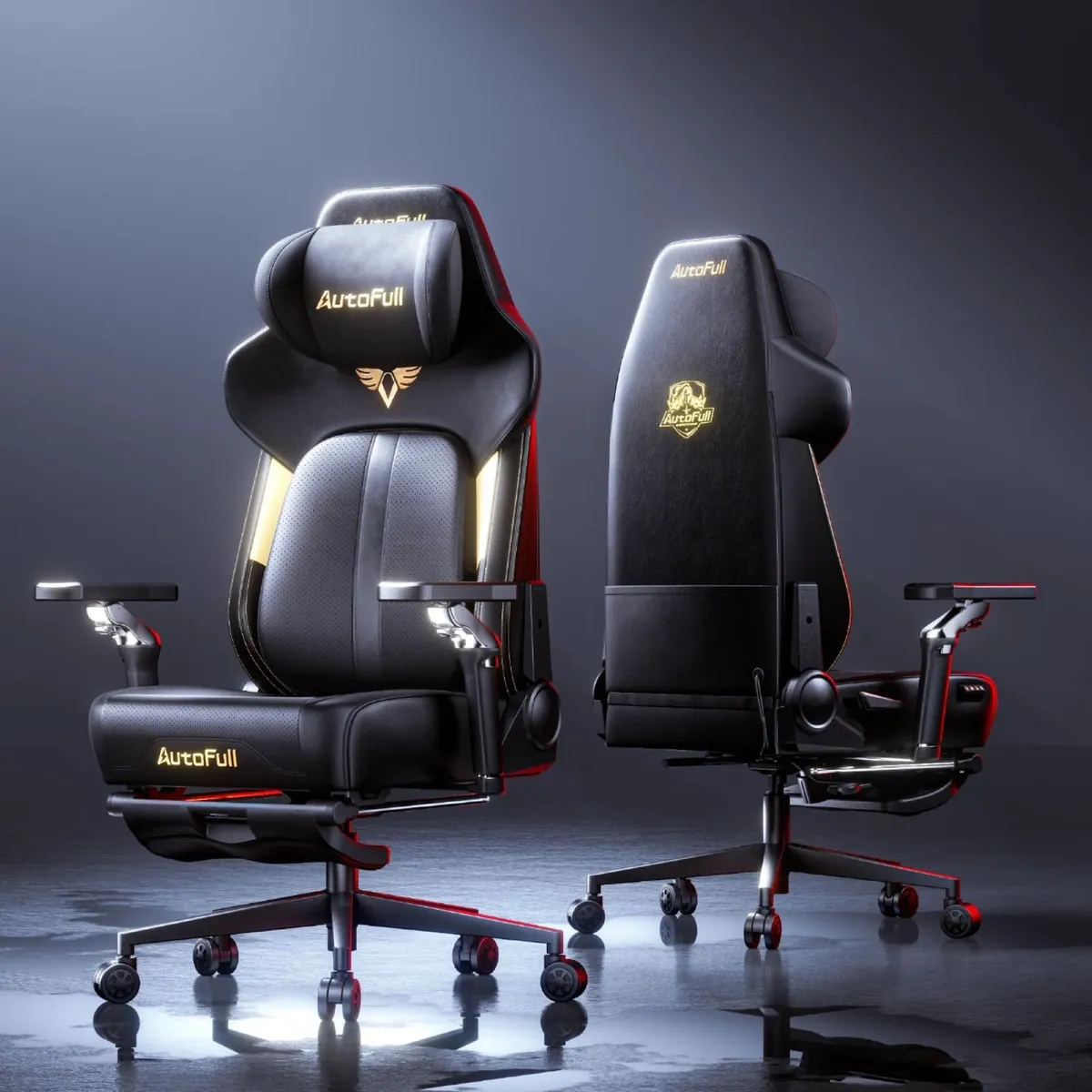 AutoFull M6 Ultra 2.0 Gaming Chair - Image 1