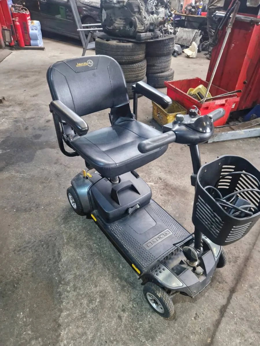 Mobility Scooter with New B - Image 1