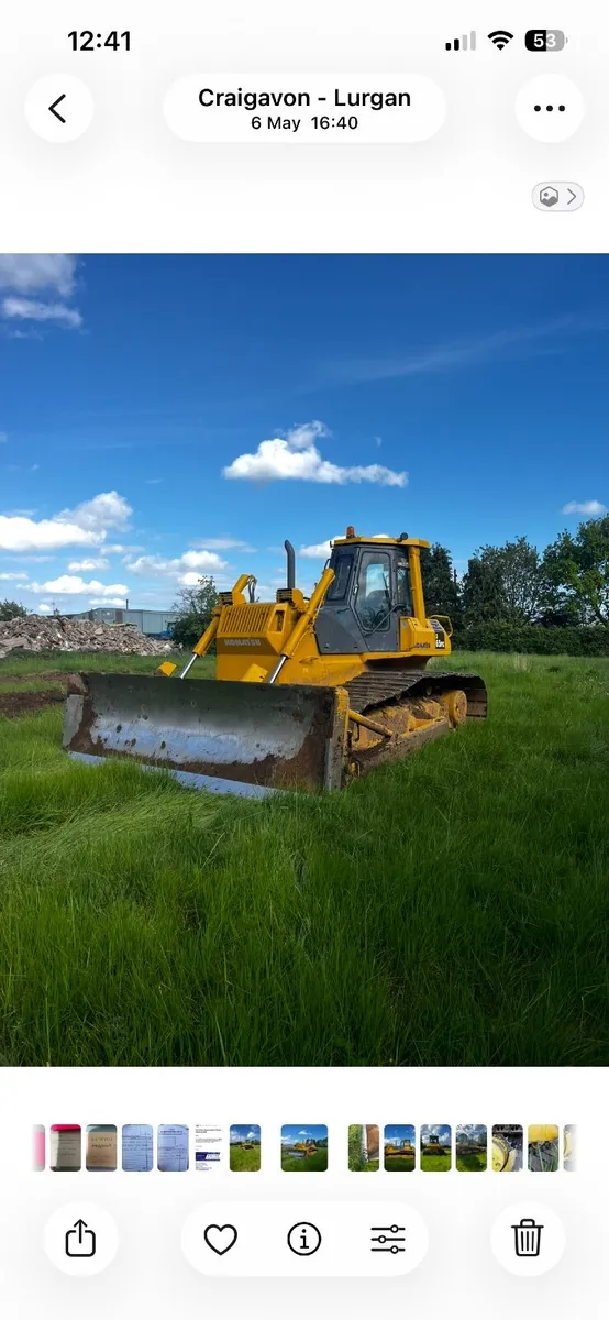 Dozer Komatsu D65 - Image 3
