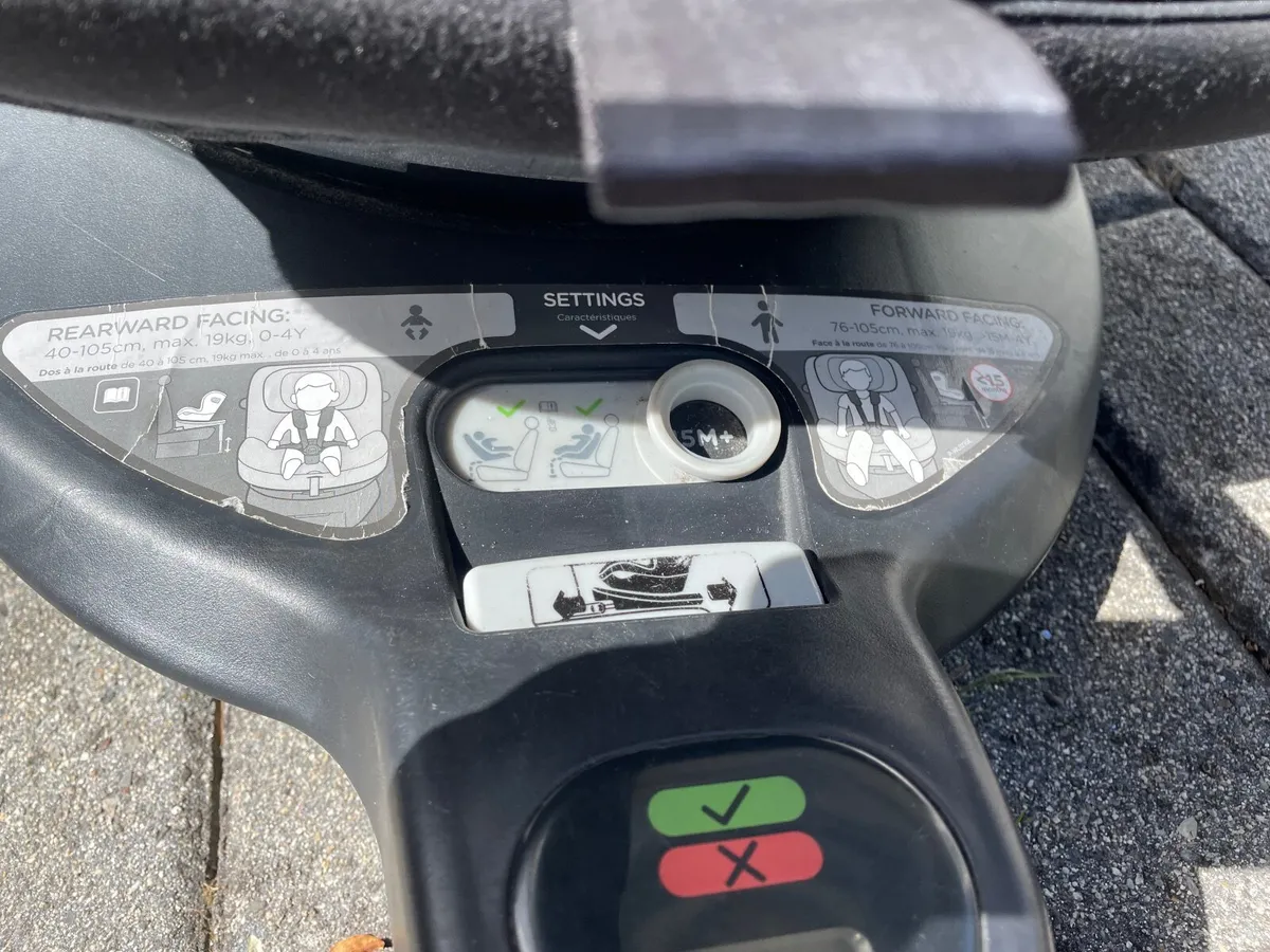 Car seat Joie I-spin 360 - Image 2