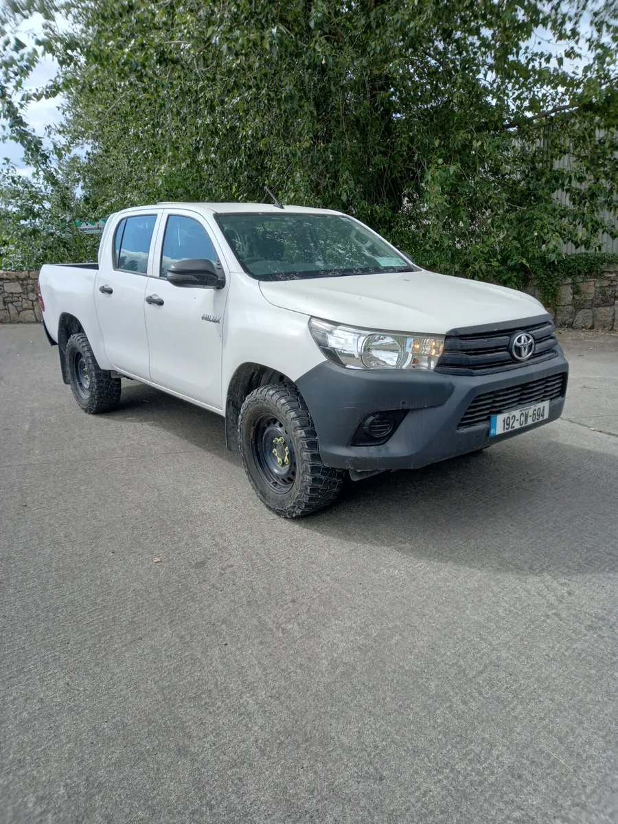 2019 Toyota Hilux 2.4 Diesel - Image 1