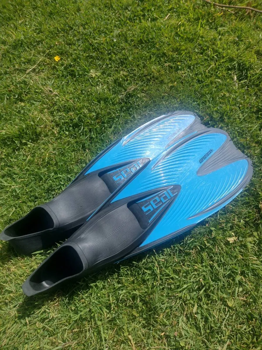 Fins Junior size - Image 1