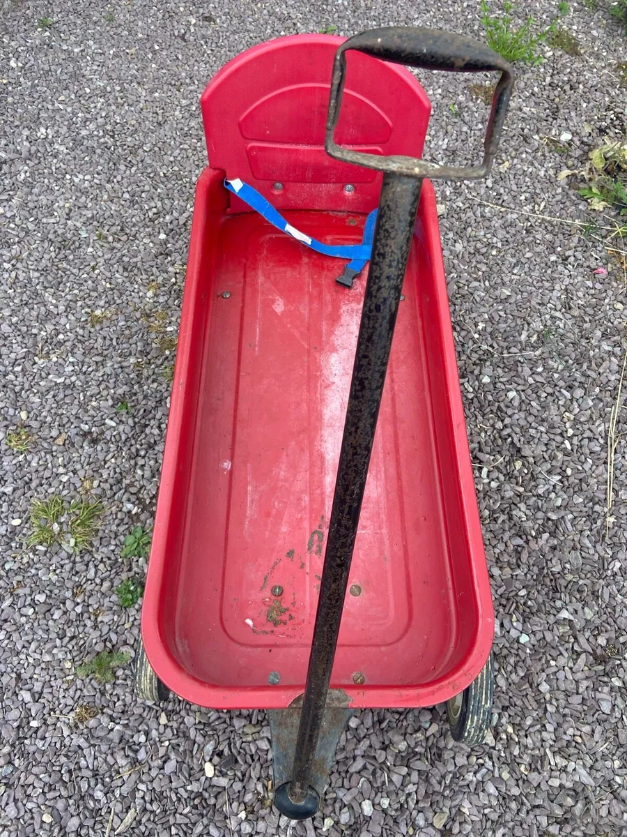 Radio flyer hand truck - Image 3