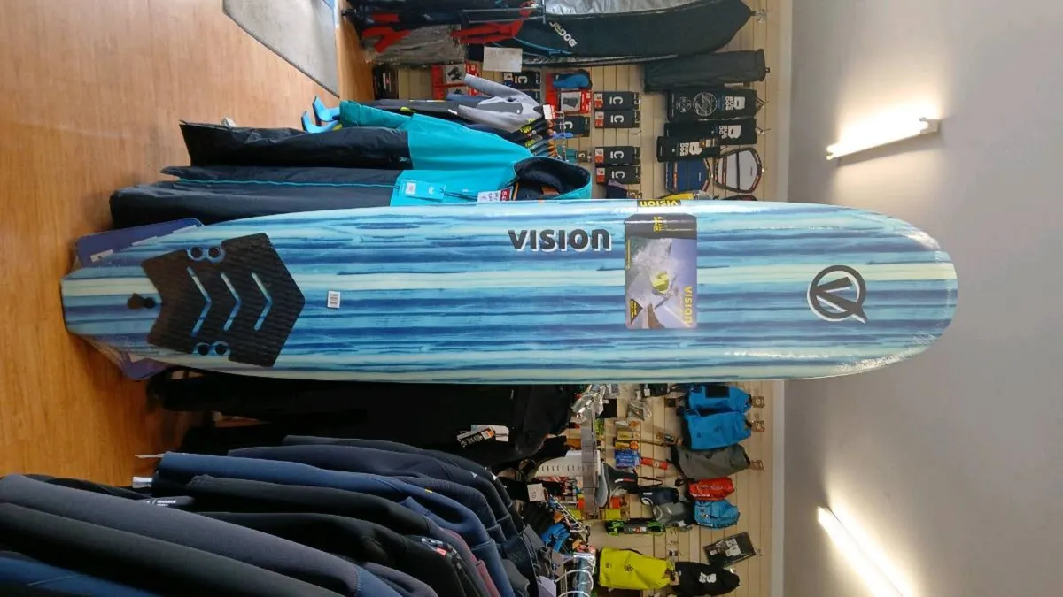NEW Vision Spark Surfboard 9'0", free tail pad - Image 1