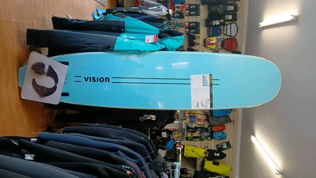 NEW Vision Spark Surfboard 9'0", free tail pad - Image 3