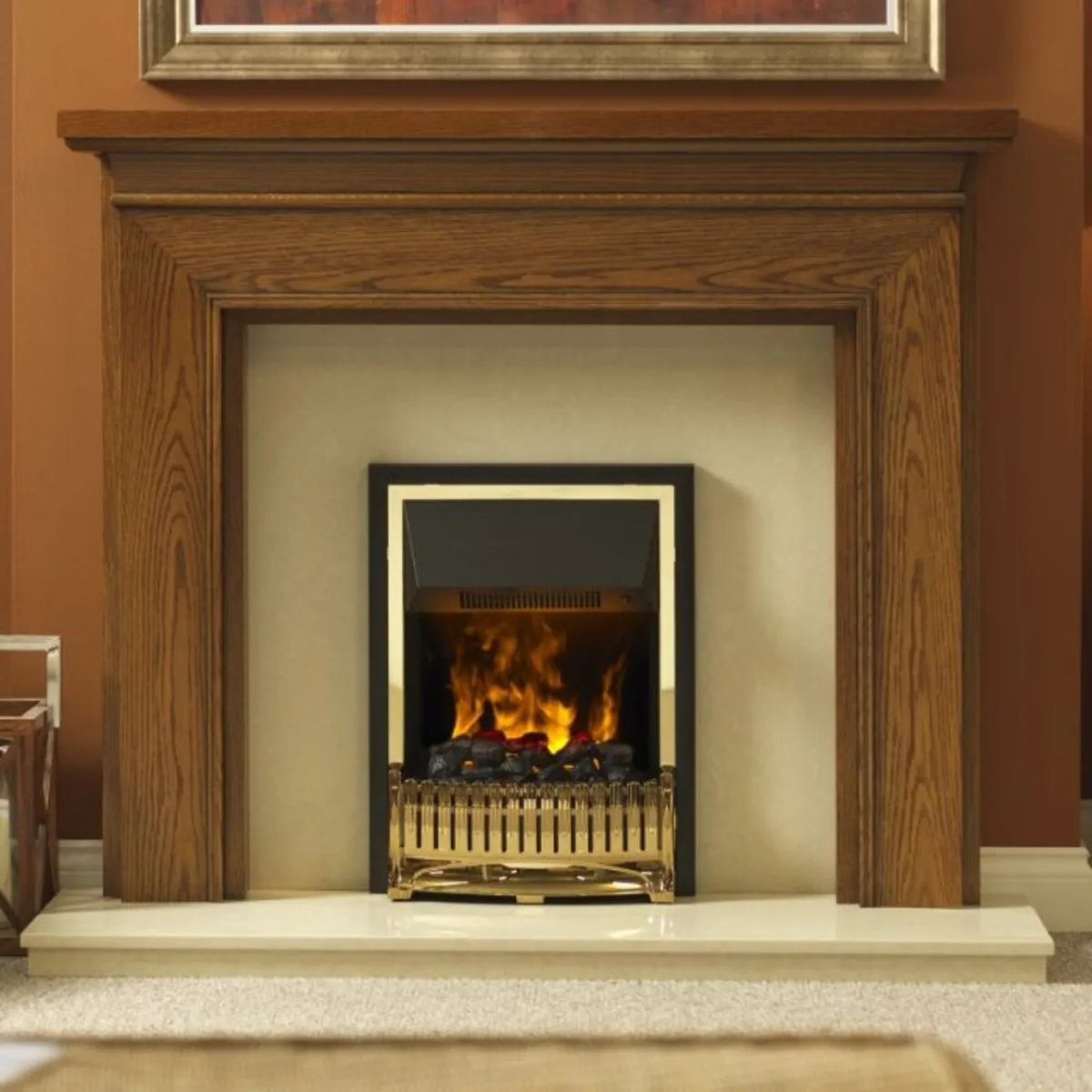 BRAND NEW DIMPLEX OPTI-MIST ELECTRIC FIRE UNUSED - Image 3