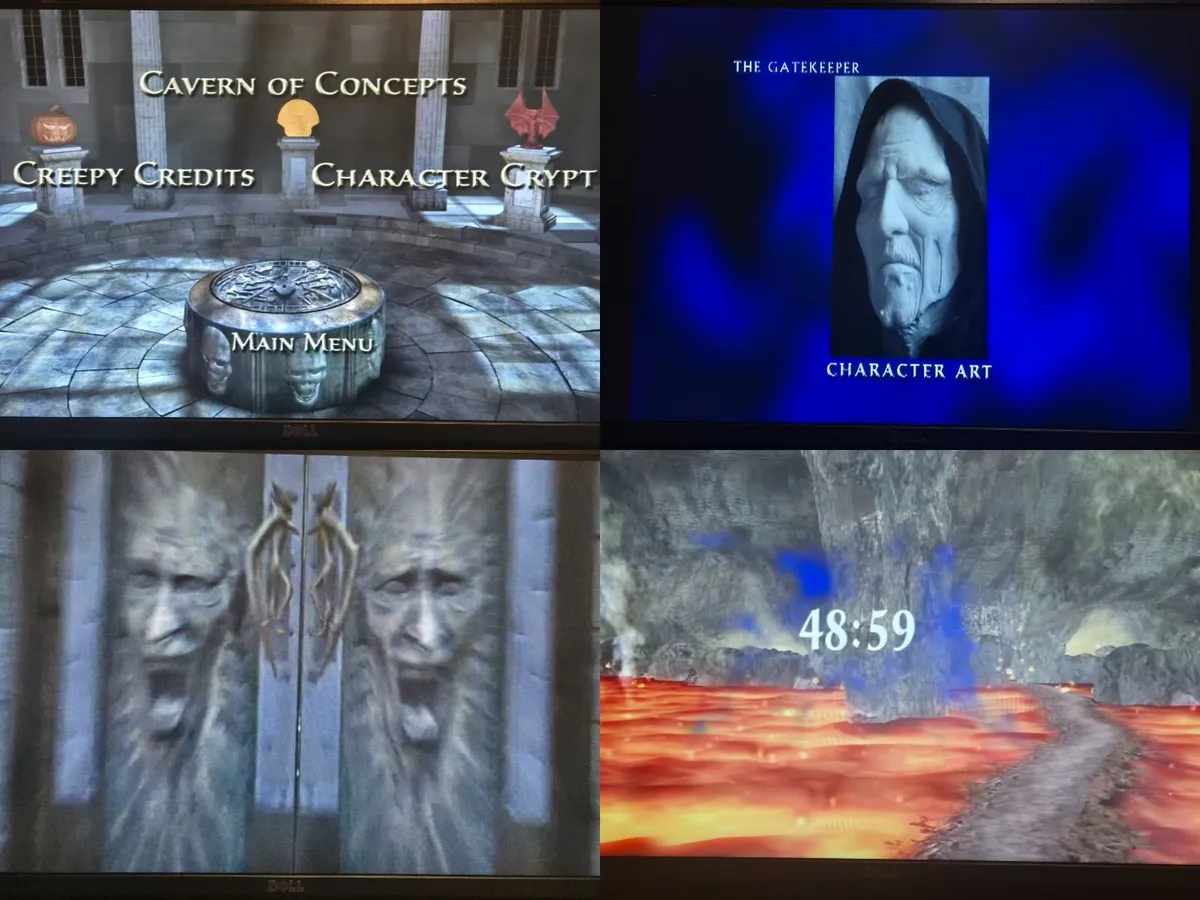 Atmosfear The Gatekeeper DVD Board Game (Complete) - Image 1