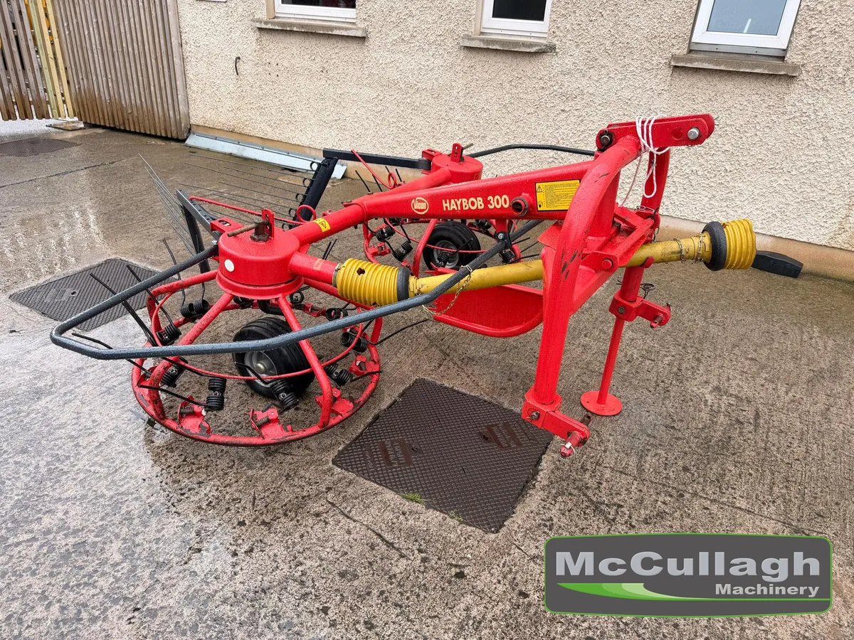 Used Vicon 300 Haybob - Image 2