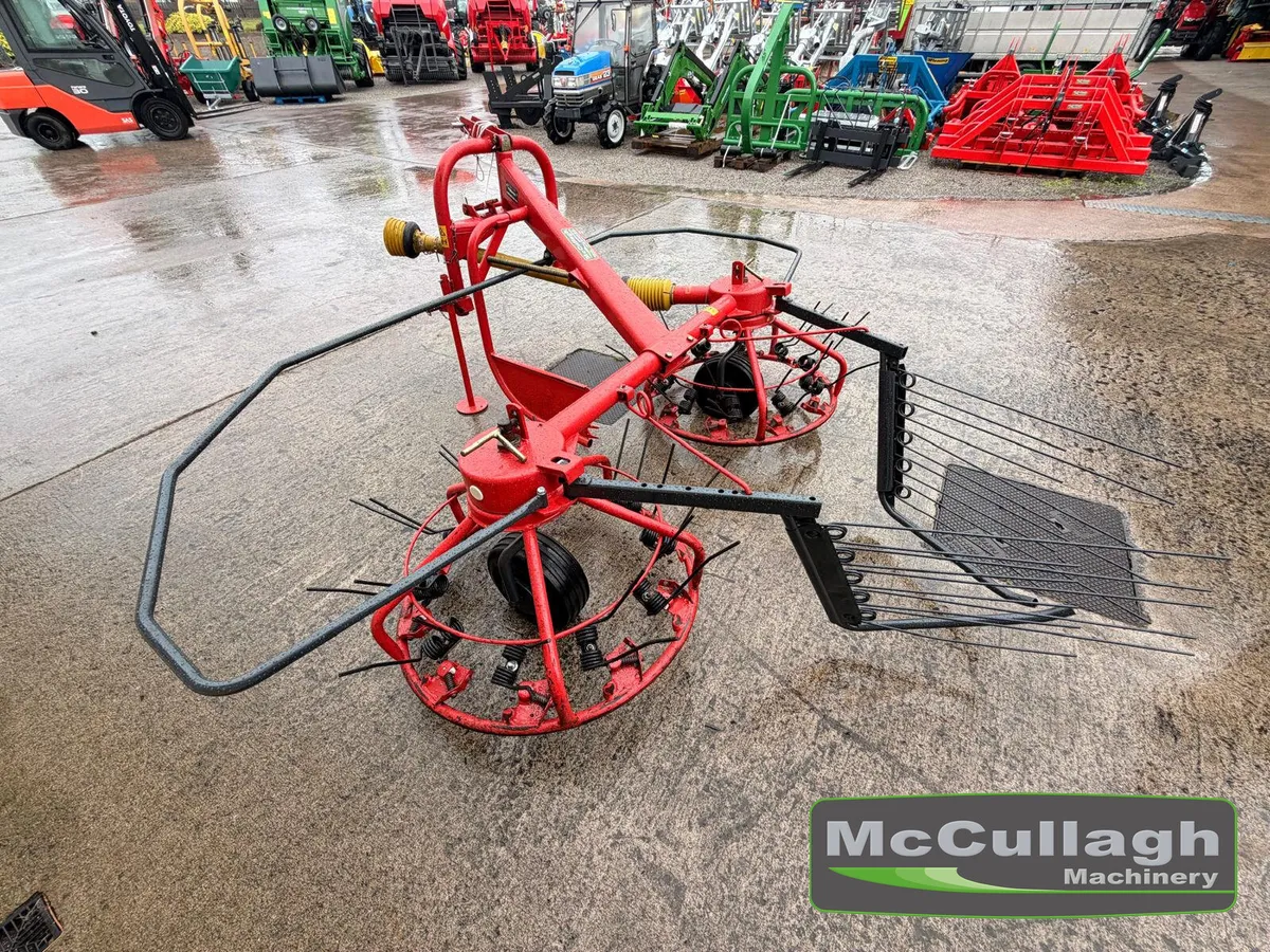 Used Vicon 300 Haybob - Image 4