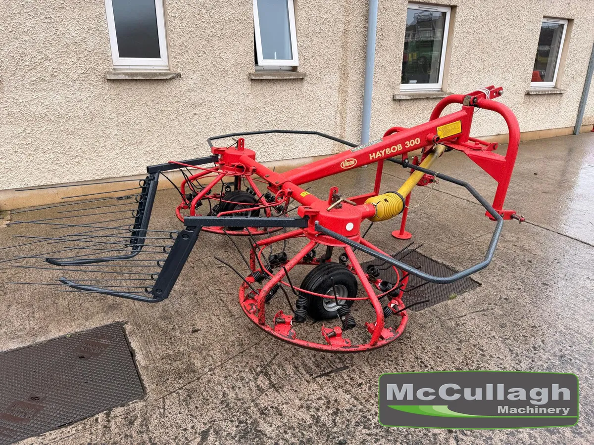 Used Vicon 300 Haybob - Image 3