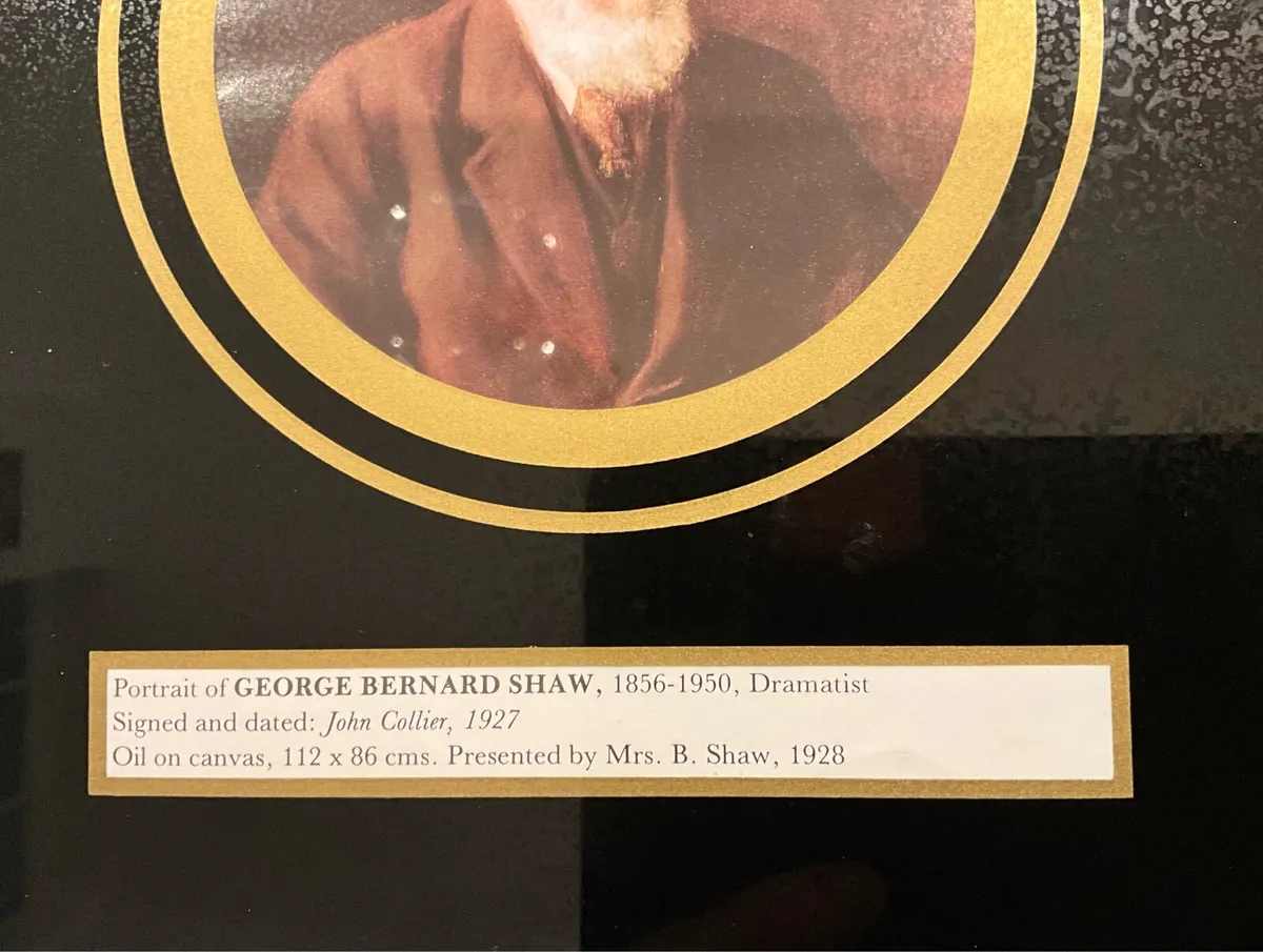 Portrait of George Bernard Shaw - Image 4