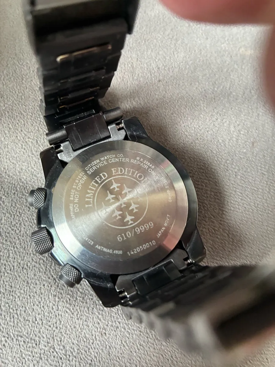 Citizen eco drive Red Arrows - Image 4