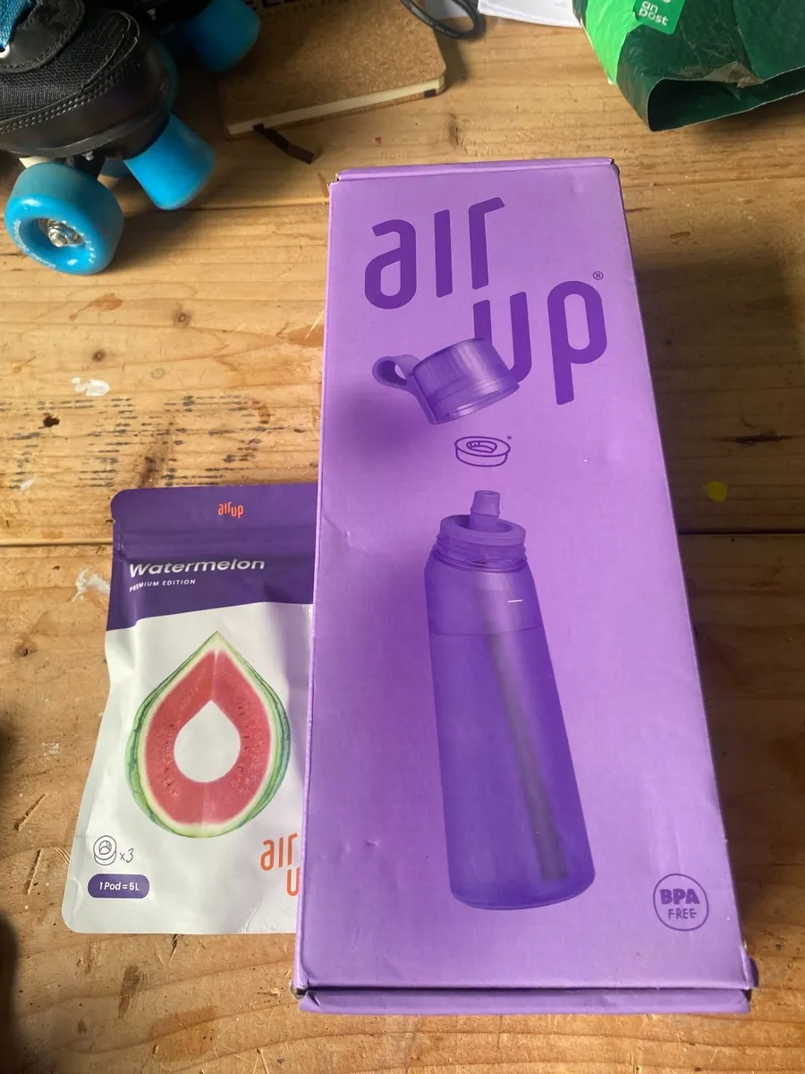 FREE – Air Up Water Bottle Starter Set (Brand New) - Image 1