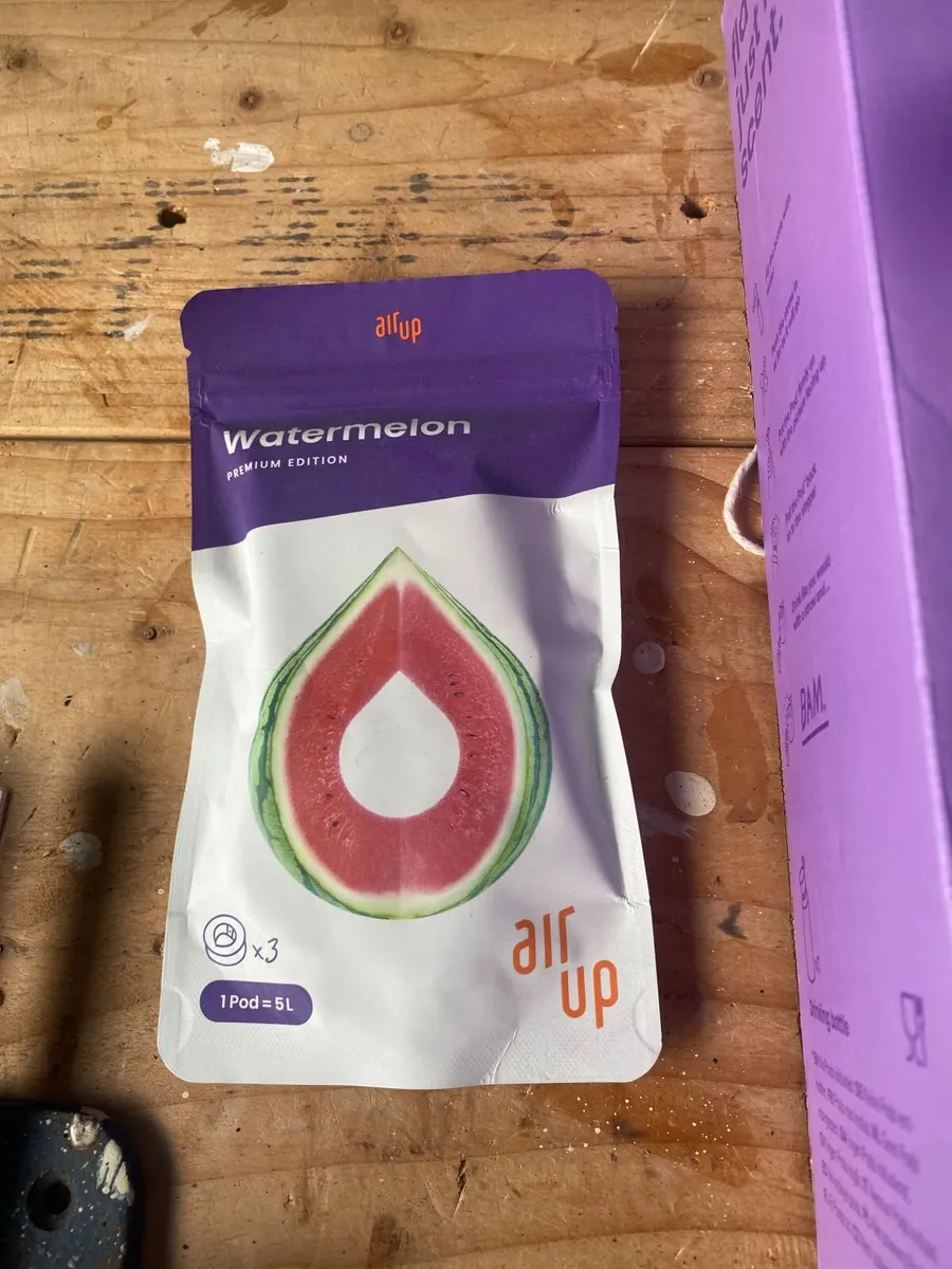 FREE – Air Up Water Bottle Starter Set (Brand New) - Image 2