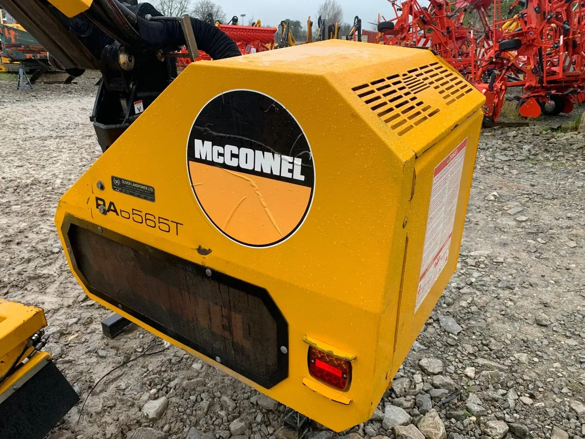 MCCONNEL PA6565T, 2023, with HYD ROLLER - Image 3