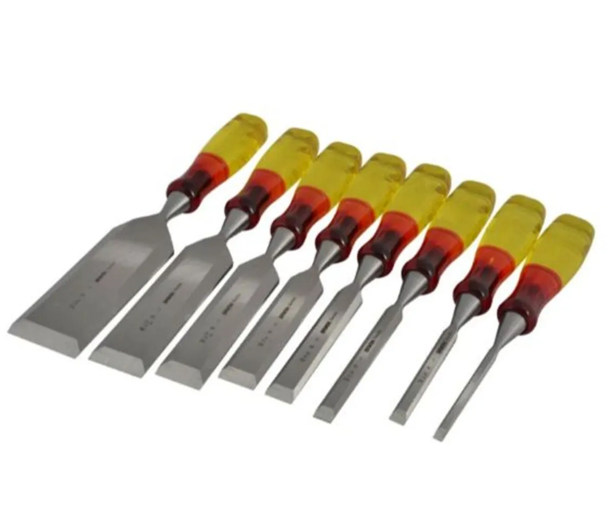 Irwin Marples M373 Bevel Edge Chisel Set 8pcs - Image 2