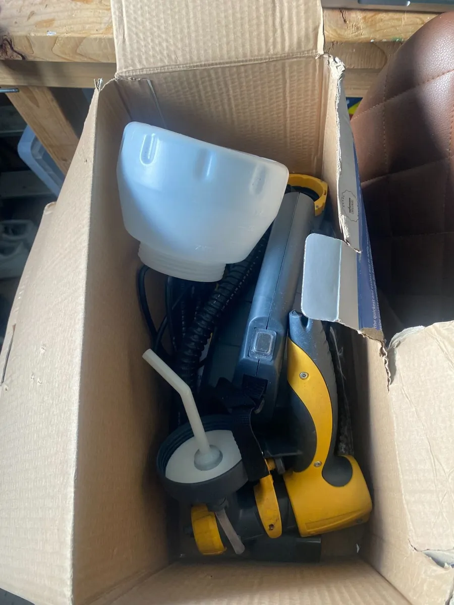 Wagner Fence & Decking Sprayer – FREE – Collection - Image 2
