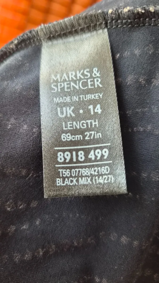 M&S jersey dress - Image 2