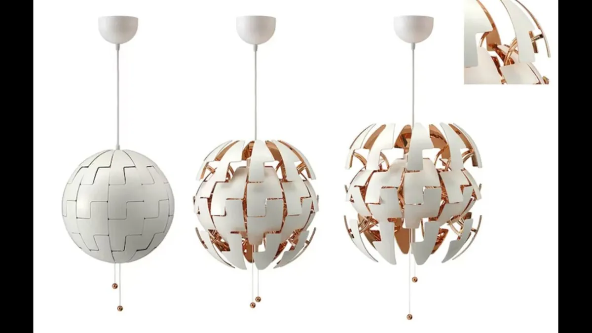Feature pendant light - Image 1